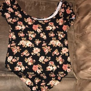 Floral bodysuit
